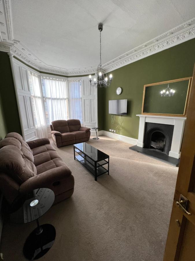 Sauchiehall Street West End Apartment Glasgow Eksteriør bilde