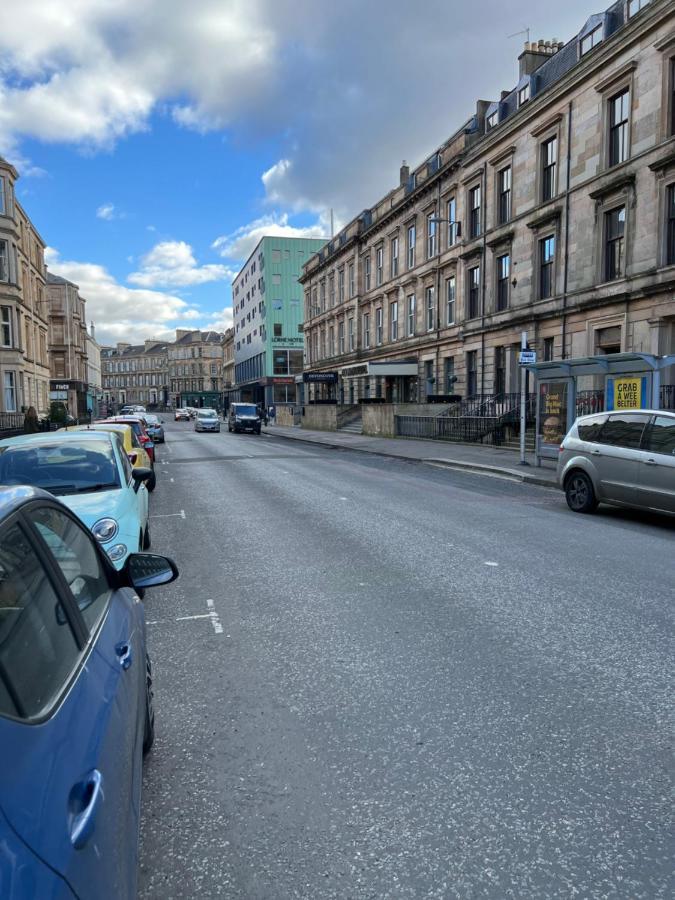 Sauchiehall Street West End Apartment Glasgow Eksteriør bilde